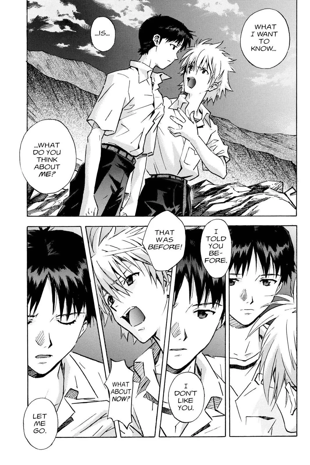 Read Neon Genesis Evangelion EN Manga Online