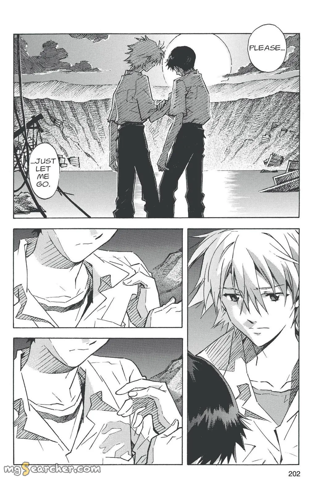 Read Neon Genesis Evangelion EN Manga Online