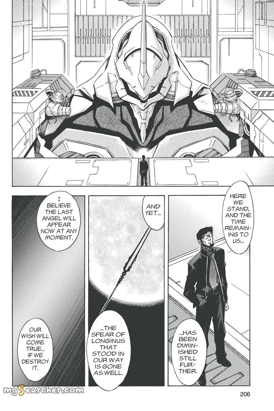 Read Neon Genesis Evangelion EN Manga Online