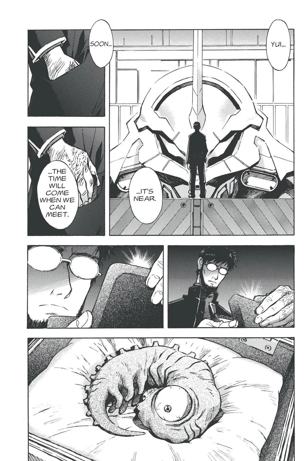 Read Neon Genesis Evangelion EN Manga Online