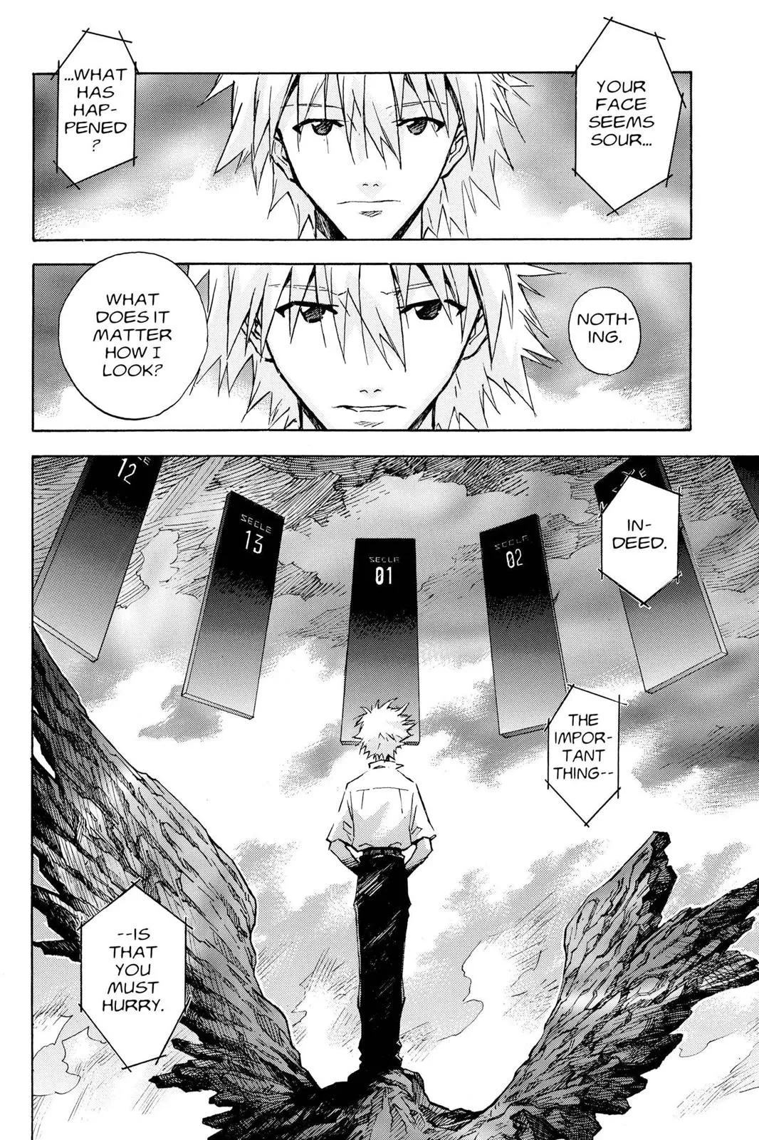 Read Neon Genesis Evangelion EN Manga Online