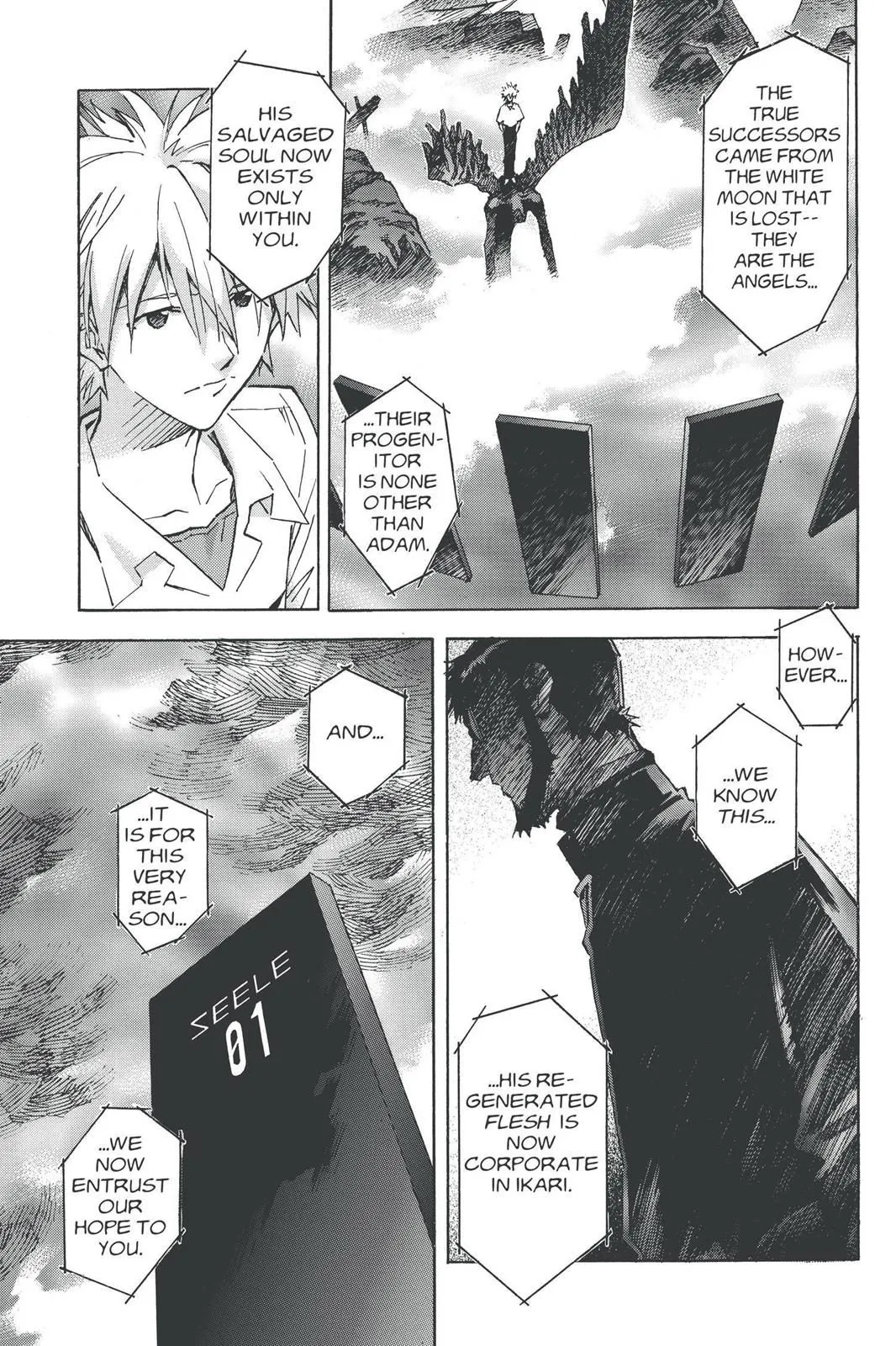 Read Neon Genesis Evangelion EN Manga Online