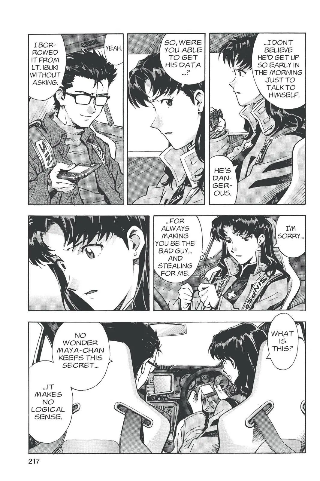 Read Neon Genesis Evangelion EN Manga Online