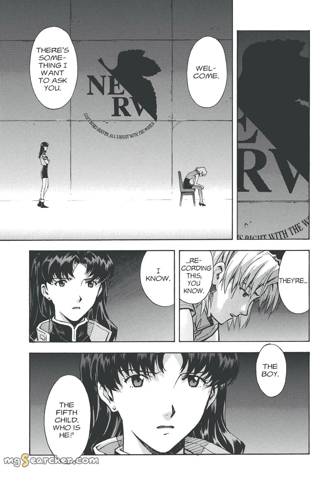 Read Neon Genesis Evangelion EN Manga Online