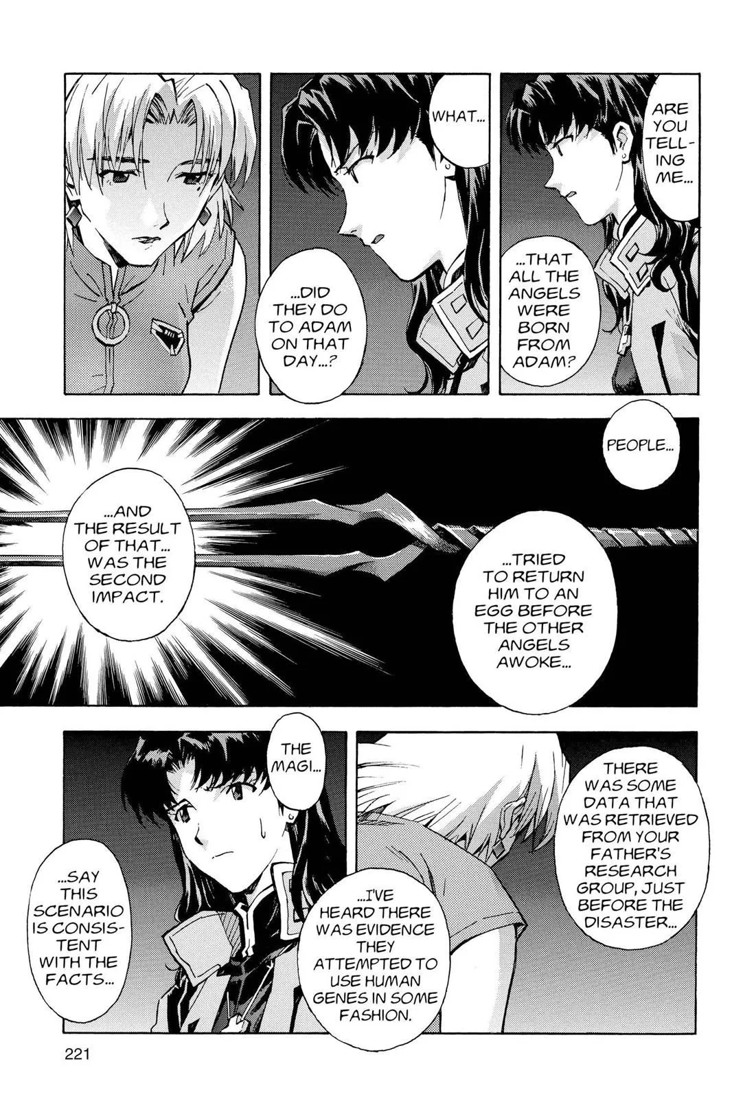 Read Neon Genesis Evangelion EN Manga Online