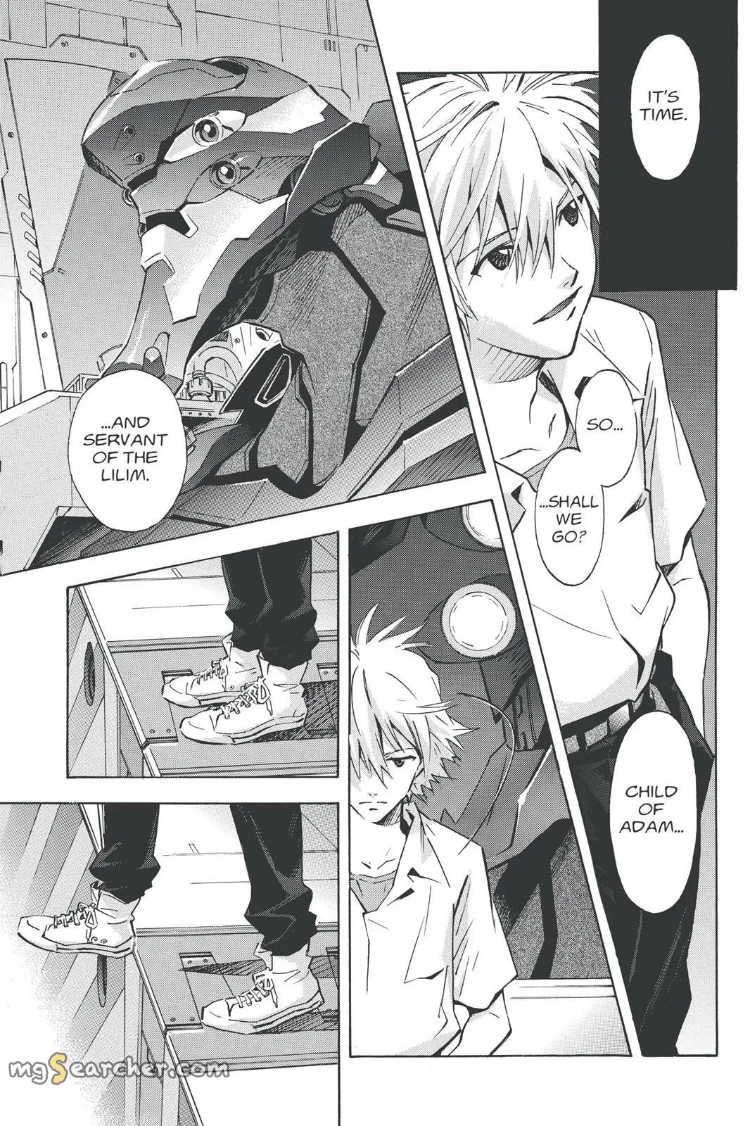 Read Neon Genesis Evangelion EN Manga Online