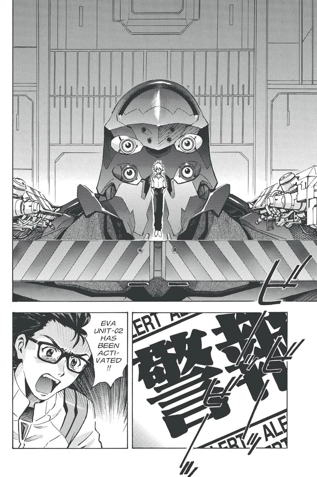 Read Neon Genesis Evangelion EN Manga Online