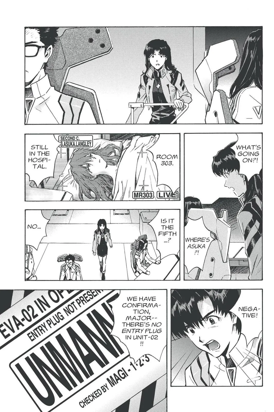 Read Neon Genesis Evangelion EN Manga Online