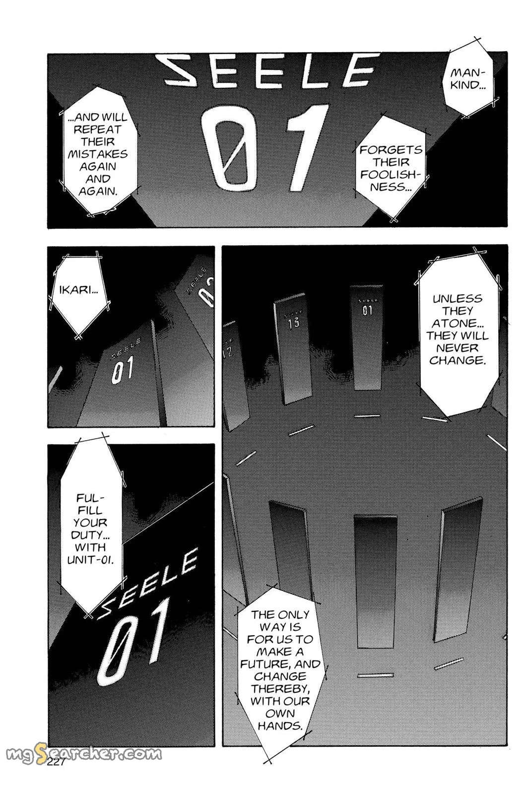 Read Neon Genesis Evangelion EN Manga Online