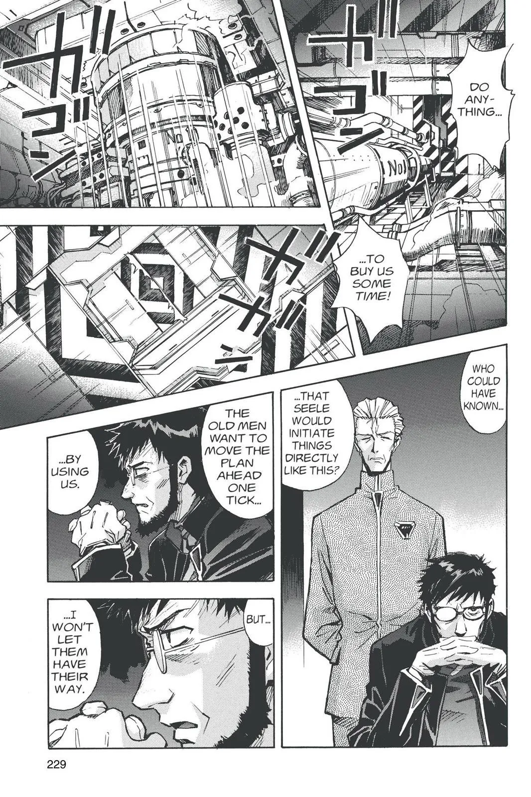 Read Neon Genesis Evangelion EN Manga Online