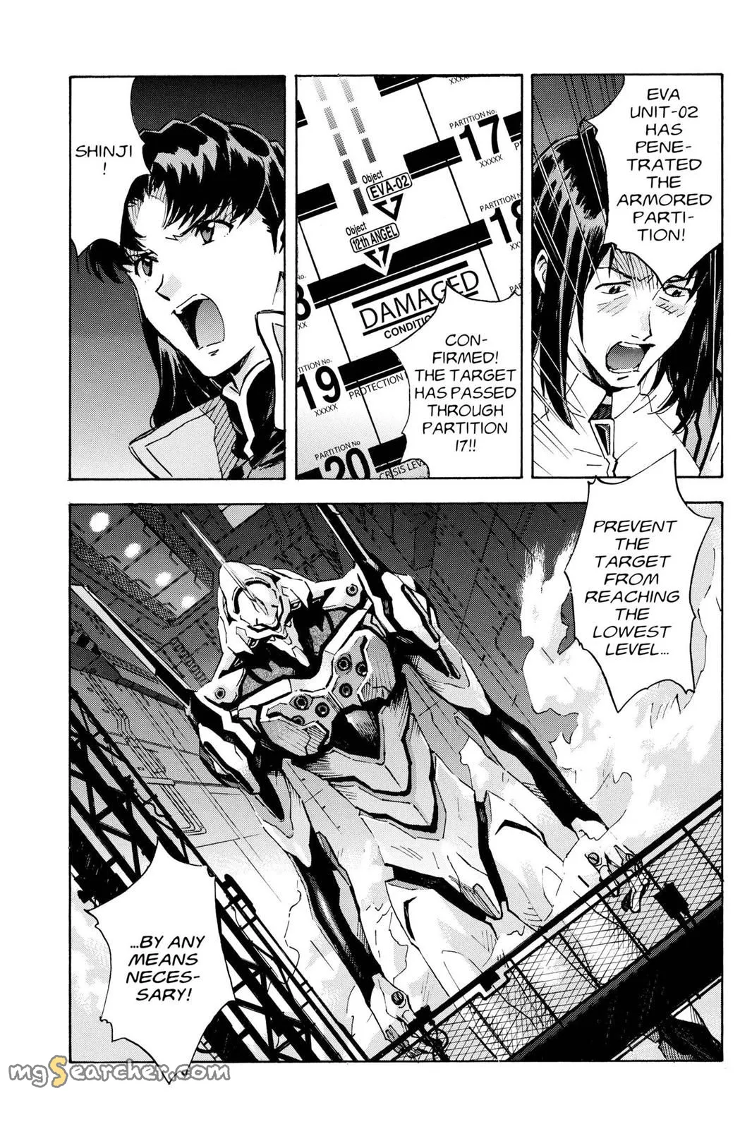 Read Neon Genesis Evangelion EN Manga Online