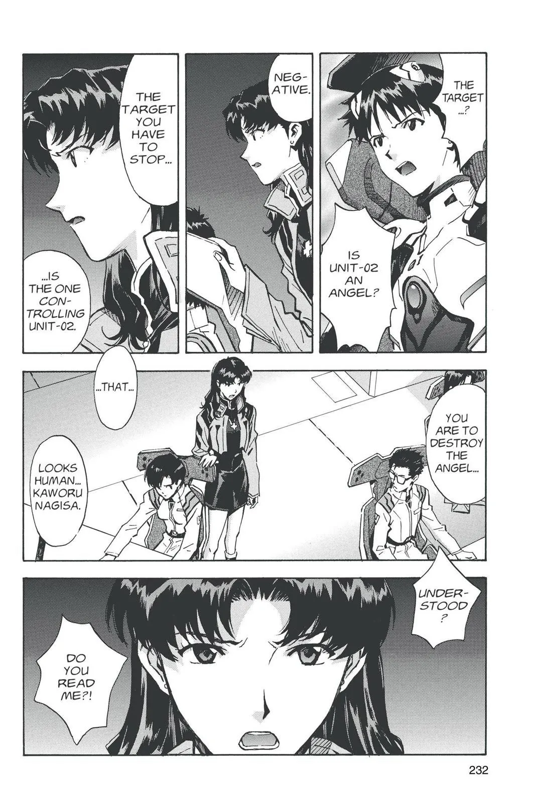 Read Neon Genesis Evangelion EN Manga Online