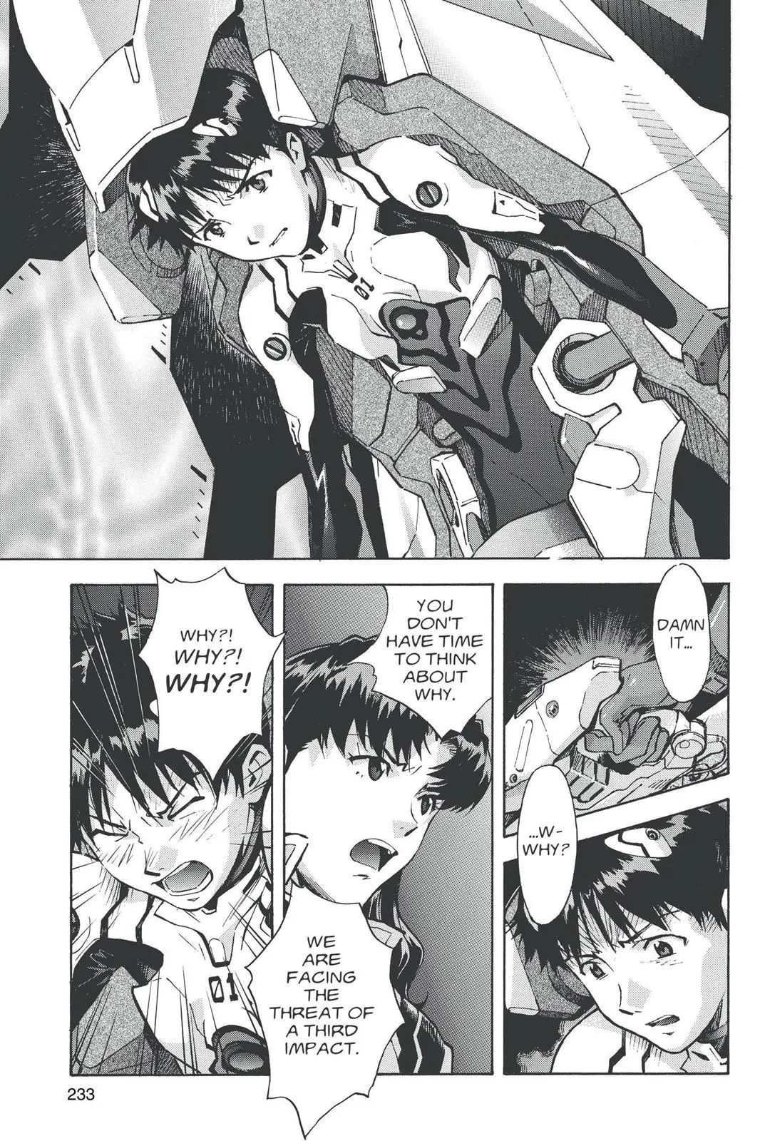 Read Neon Genesis Evangelion EN Manga Online