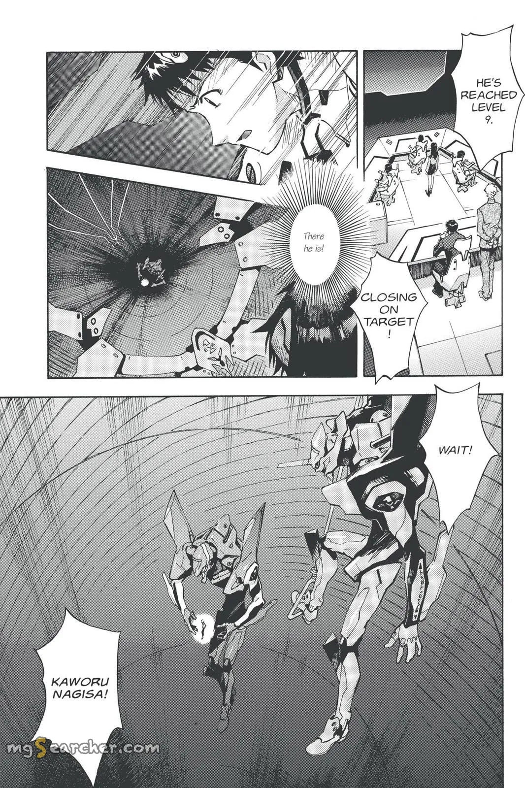 Read Neon Genesis Evangelion EN Manga Online