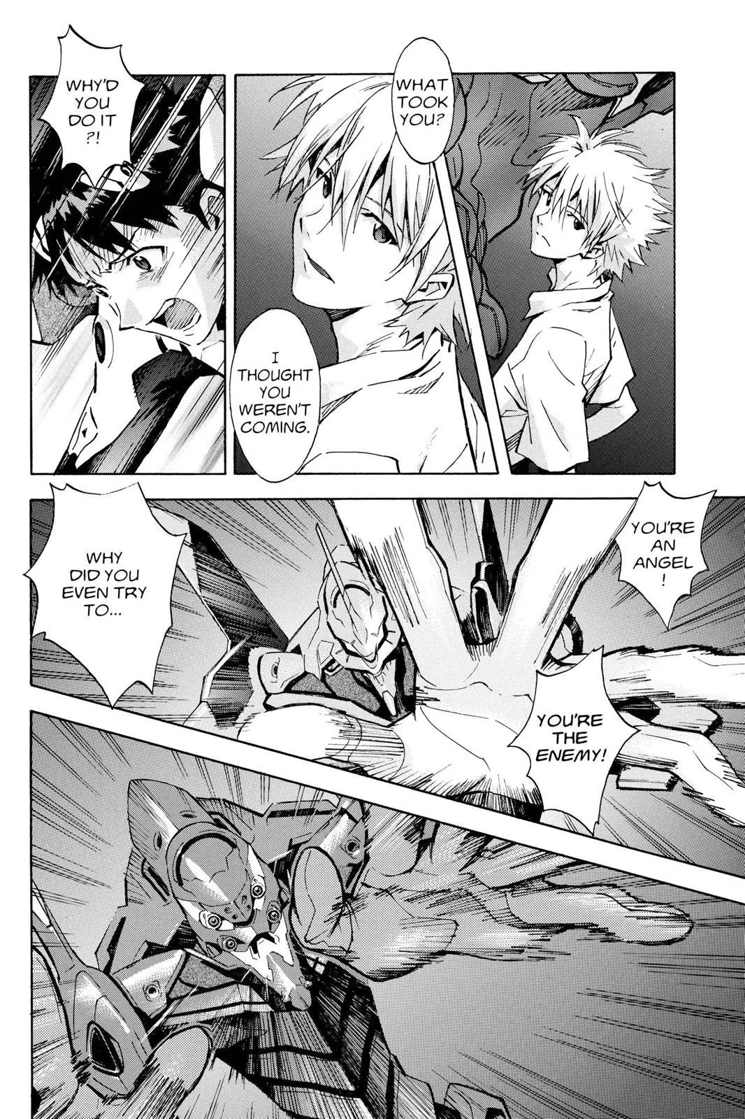 Read Neon Genesis Evangelion EN Manga Online
