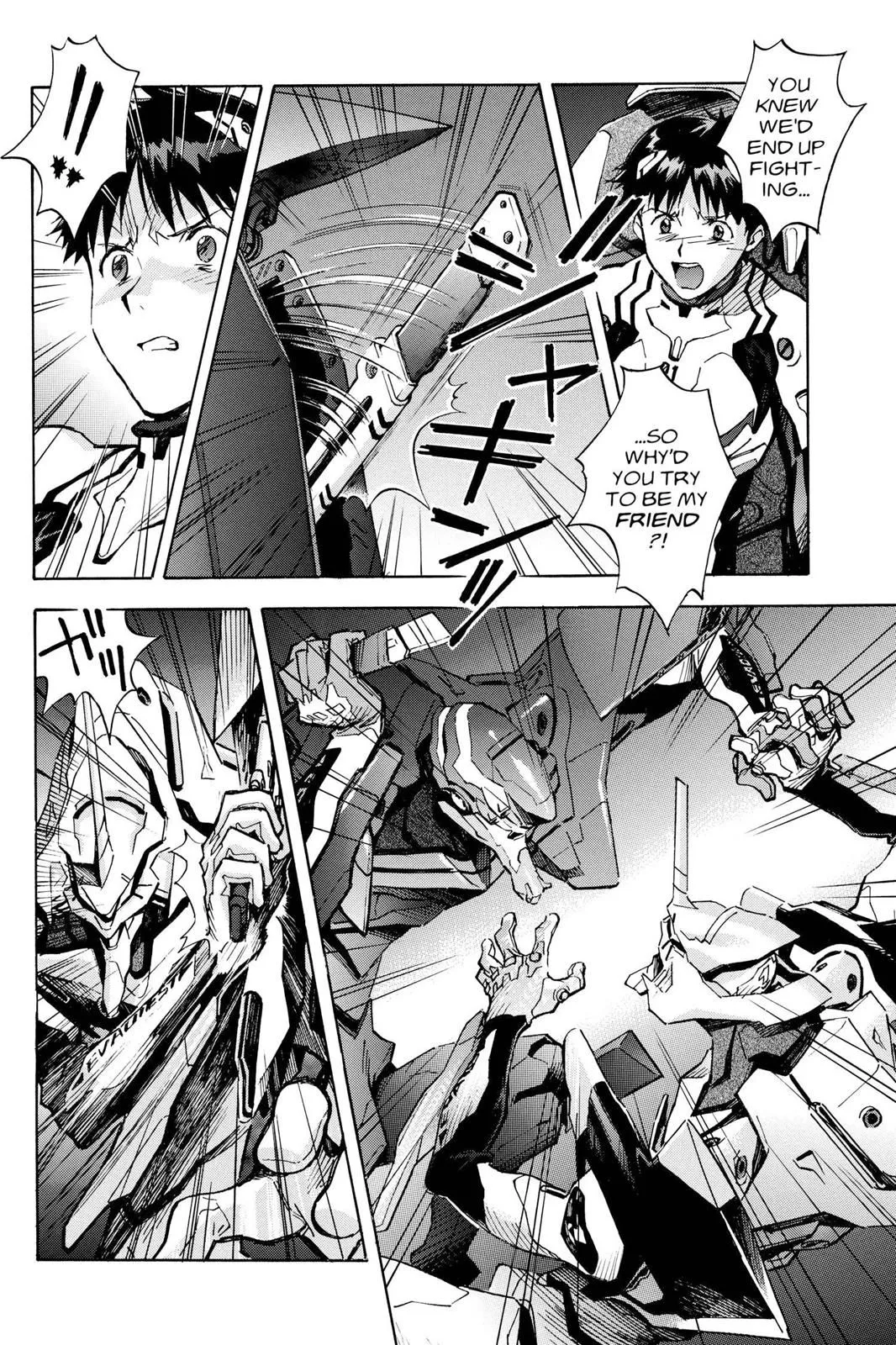 Read Neon Genesis Evangelion EN Manga Online