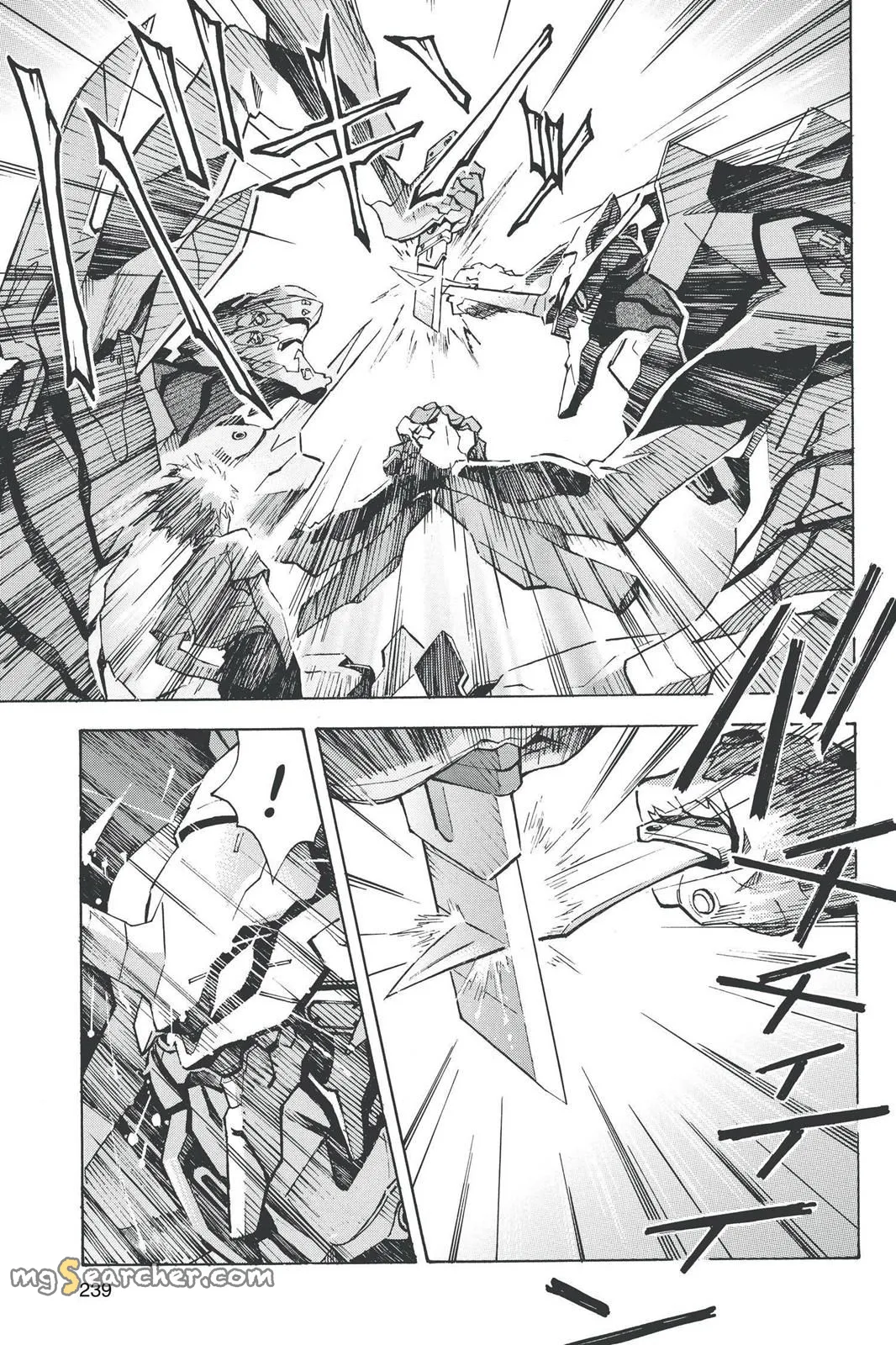 Read Neon Genesis Evangelion EN Manga Online