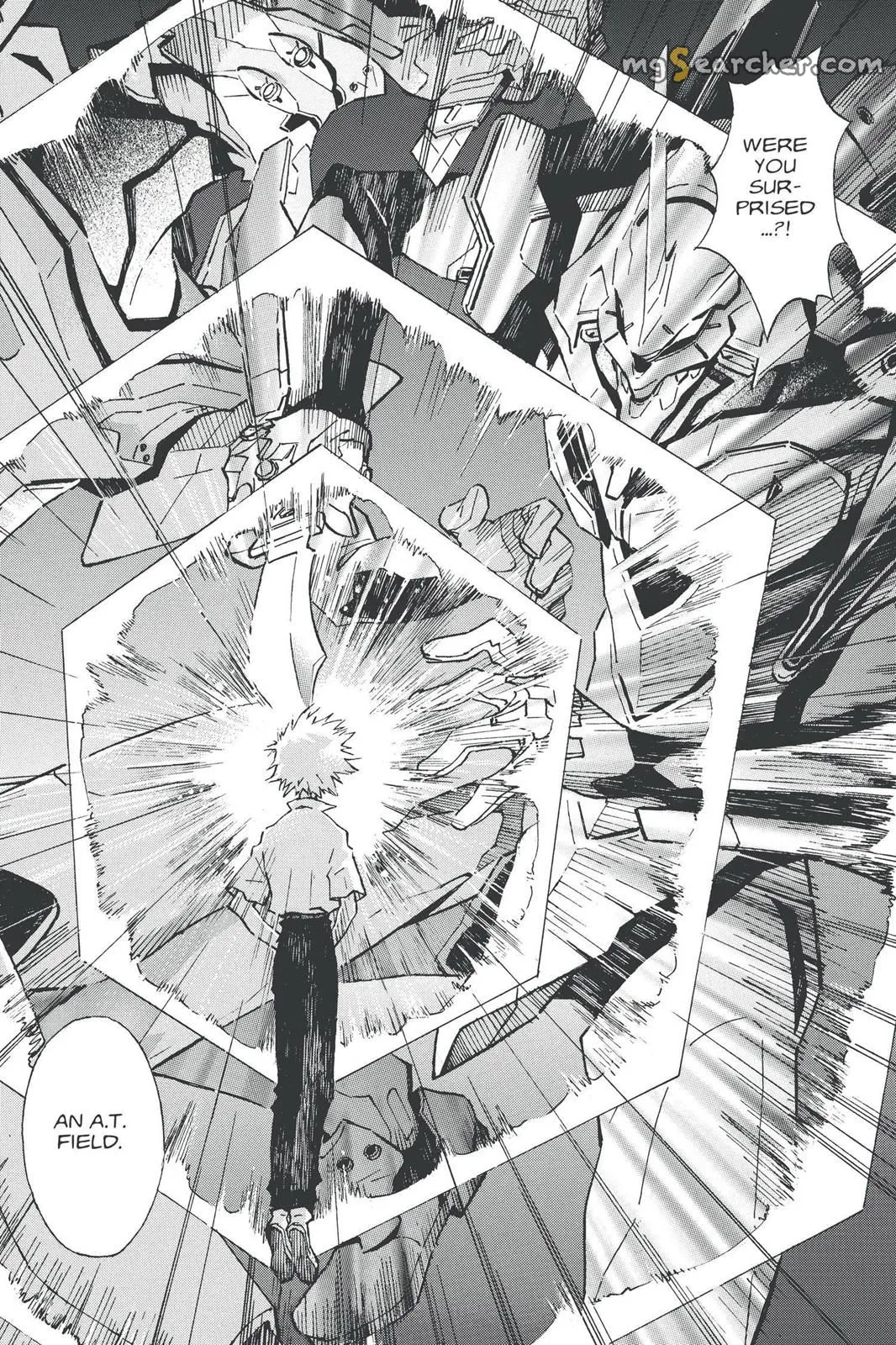 Read Neon Genesis Evangelion EN Manga Online