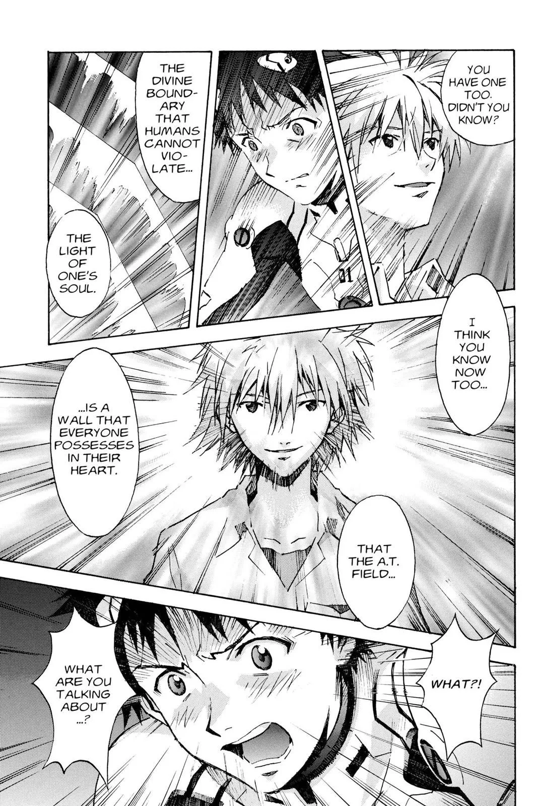 Read Neon Genesis Evangelion EN Manga Online
