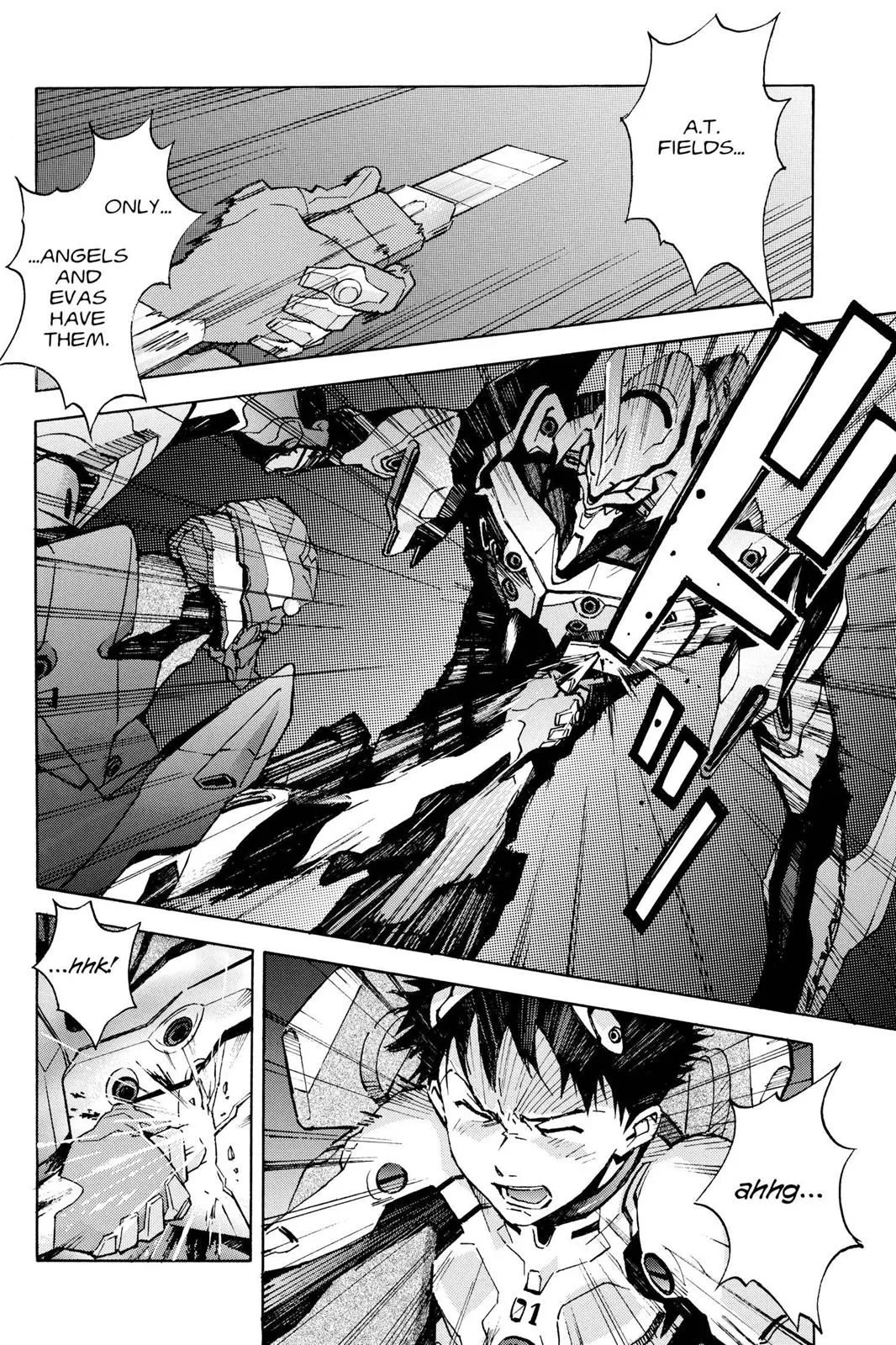 Read Neon Genesis Evangelion EN Manga Online