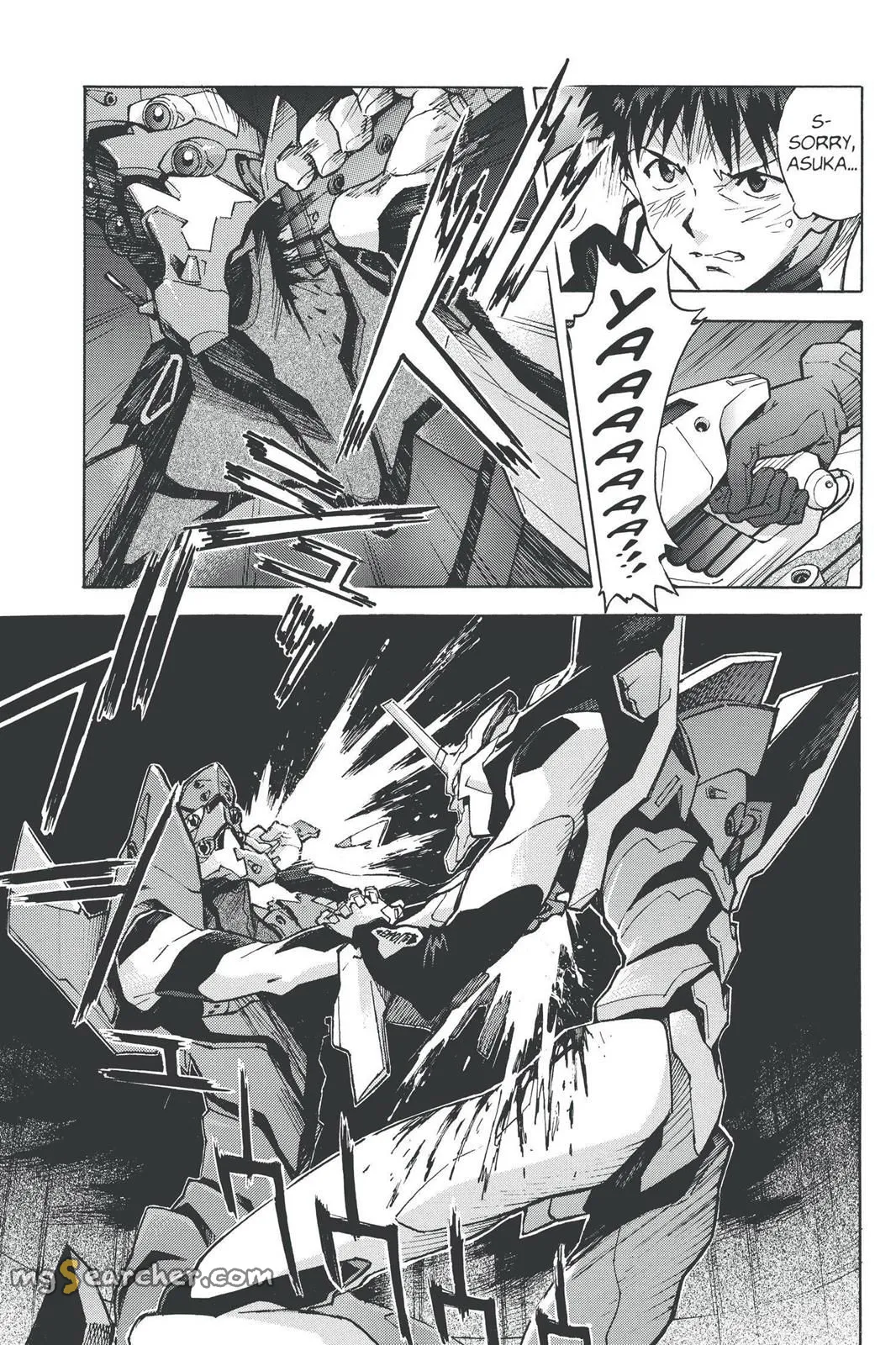Read Neon Genesis Evangelion EN Manga Online