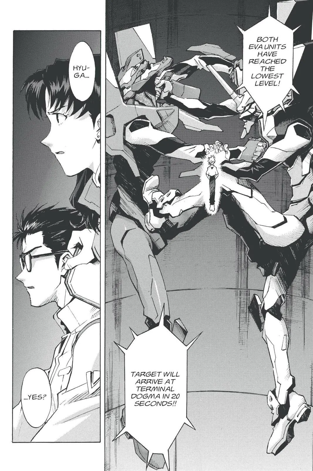 Read Neon Genesis Evangelion EN Manga Online