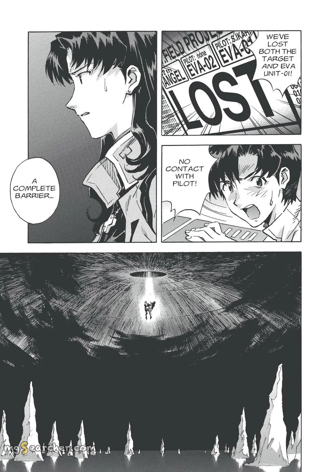 Read Neon Genesis Evangelion EN Manga Online