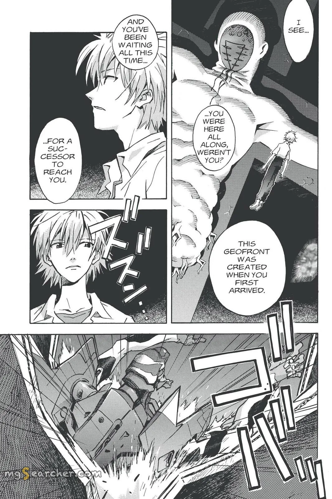 Read Neon Genesis Evangelion EN Manga Online