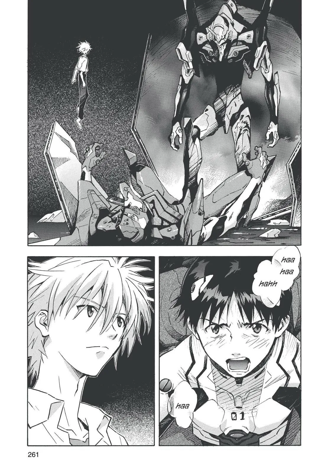 Read Neon Genesis Evangelion EN Manga Online