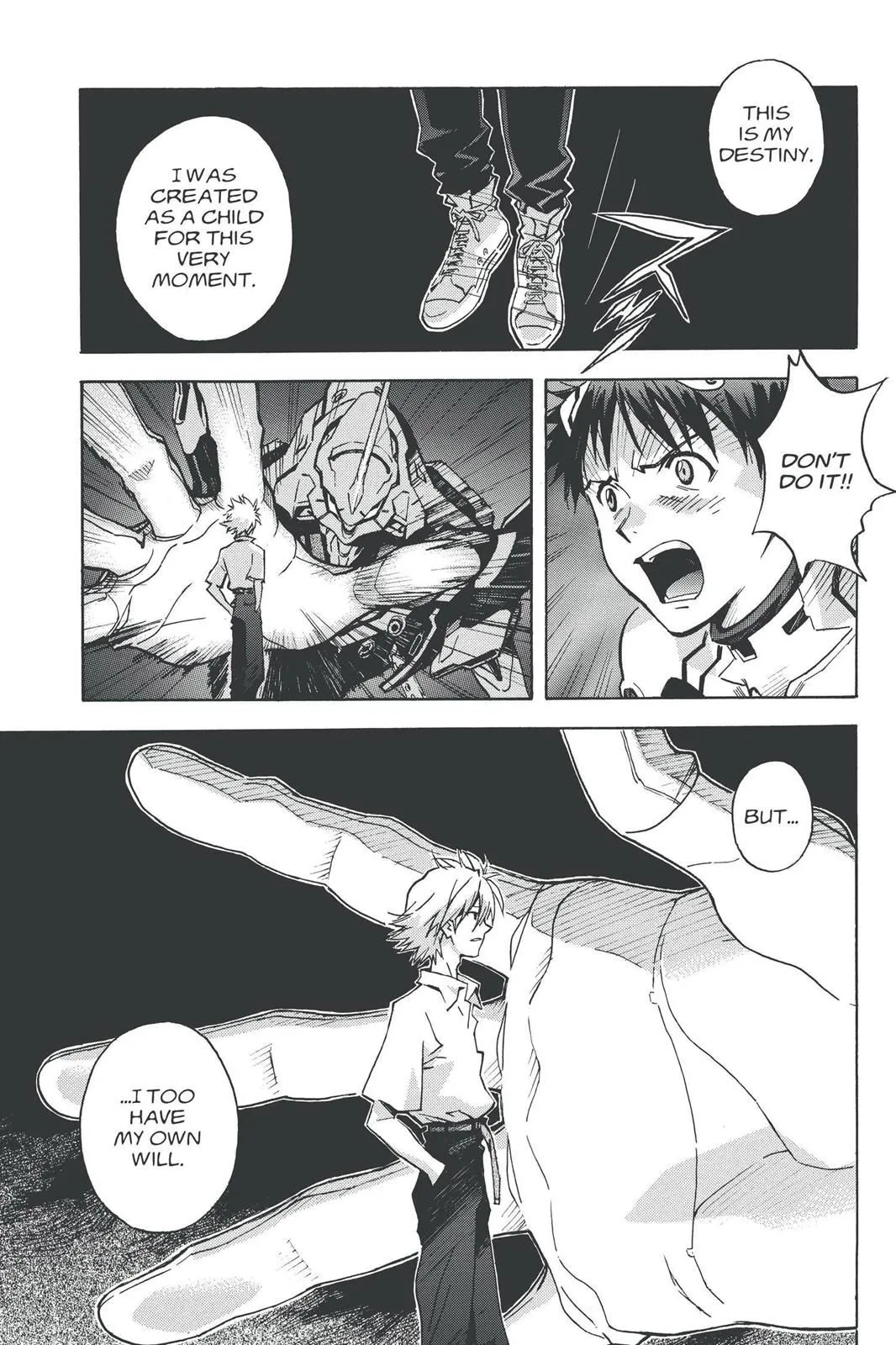 Read Neon Genesis Evangelion EN Manga Online