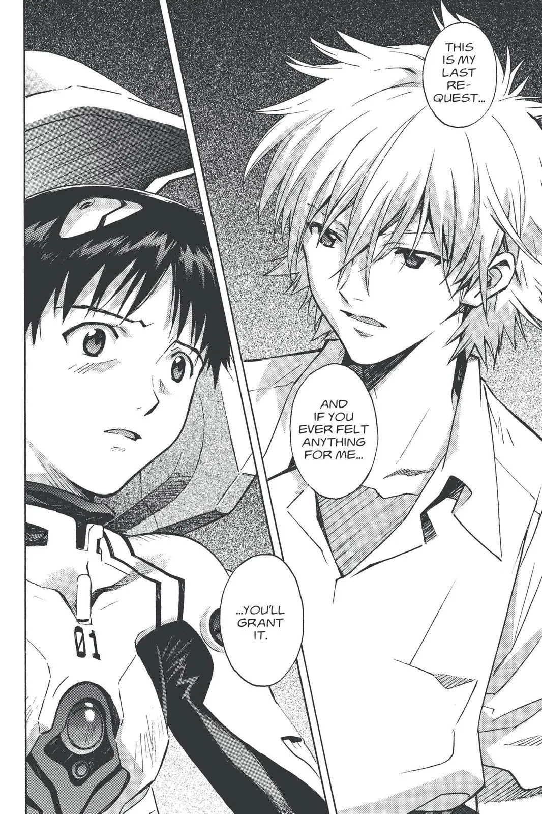 Read Neon Genesis Evangelion EN Manga Online