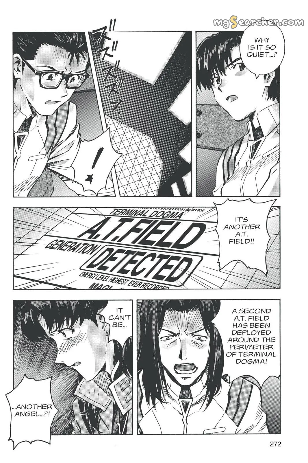 Read Neon Genesis Evangelion EN Manga Online