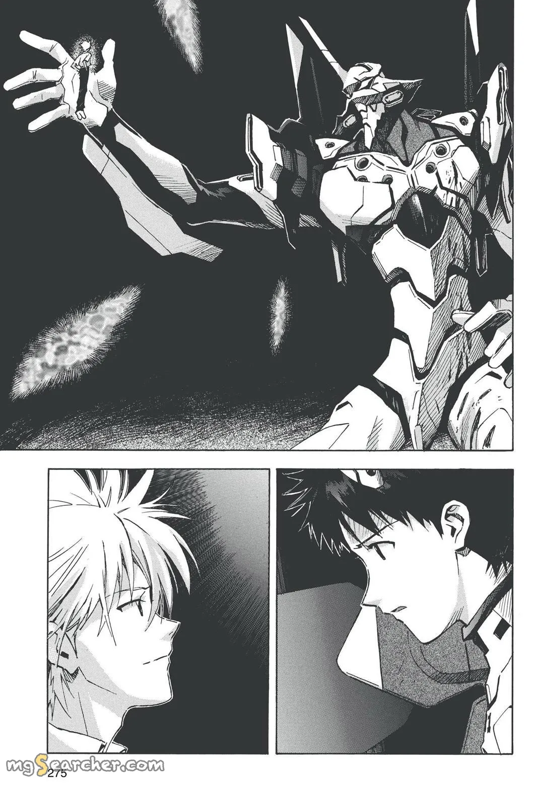 Read Neon Genesis Evangelion EN Manga Online