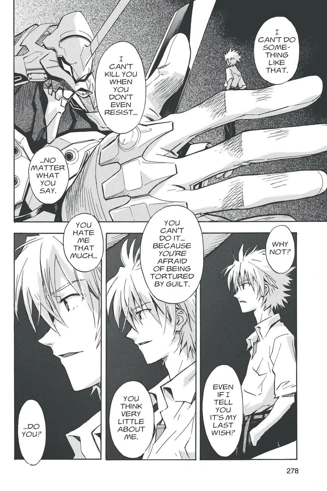 Read Neon Genesis Evangelion EN Manga Online