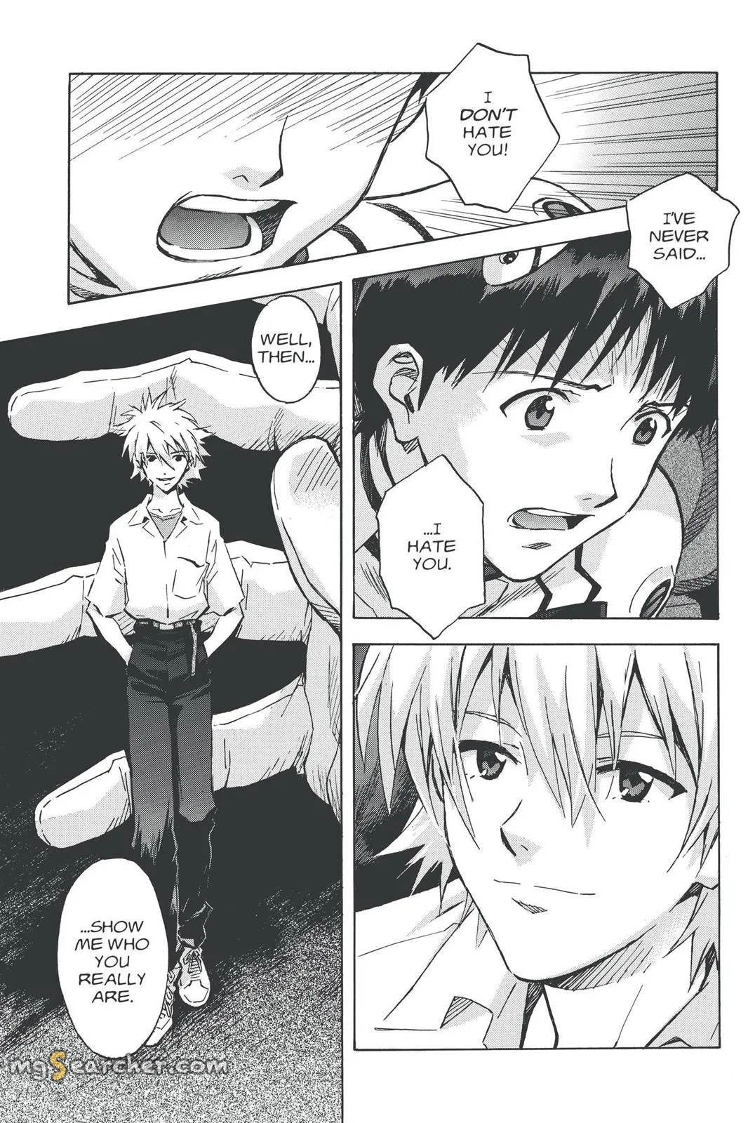 Read Neon Genesis Evangelion EN Manga Online