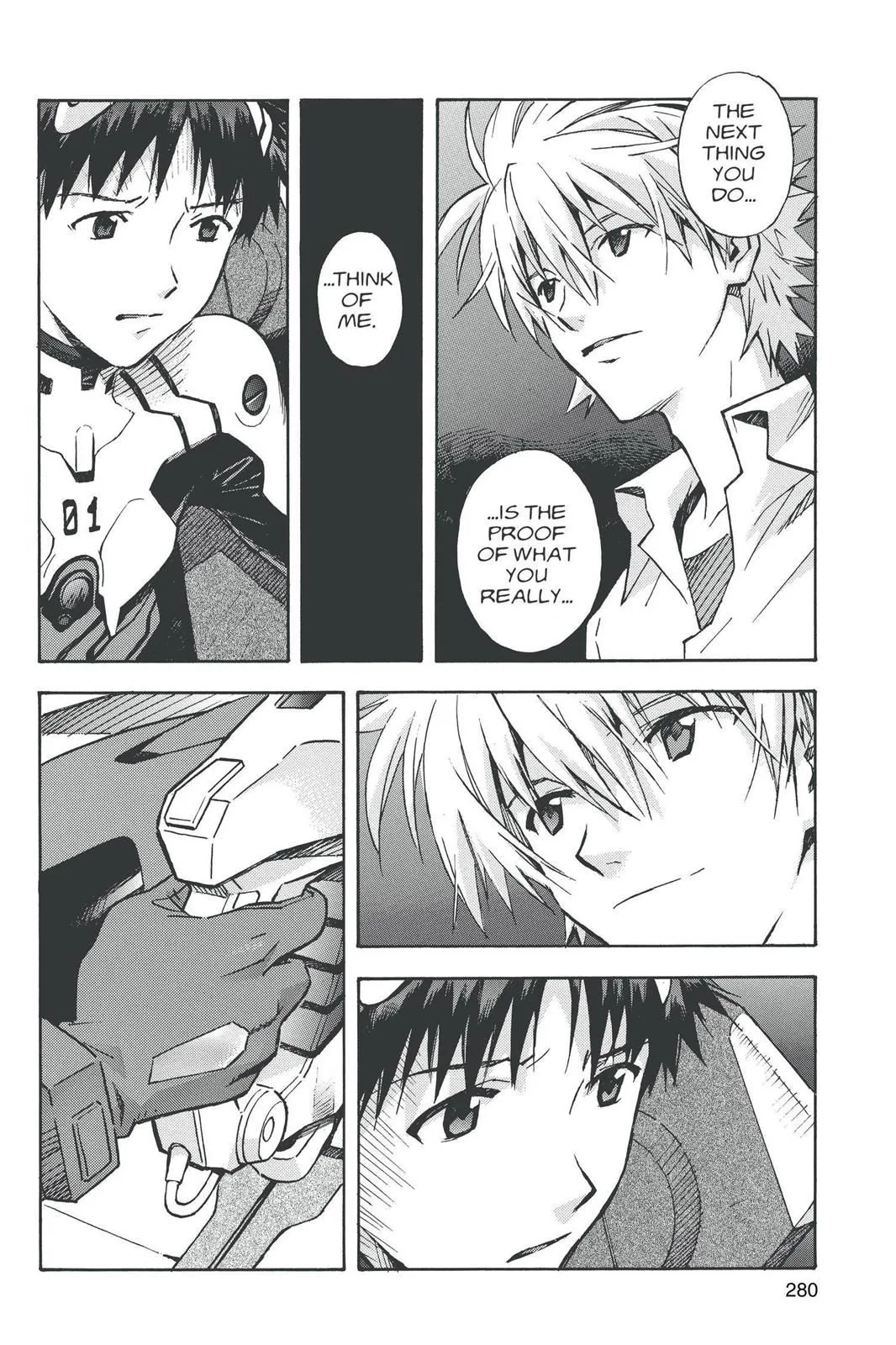 Read Neon Genesis Evangelion EN Manga Online