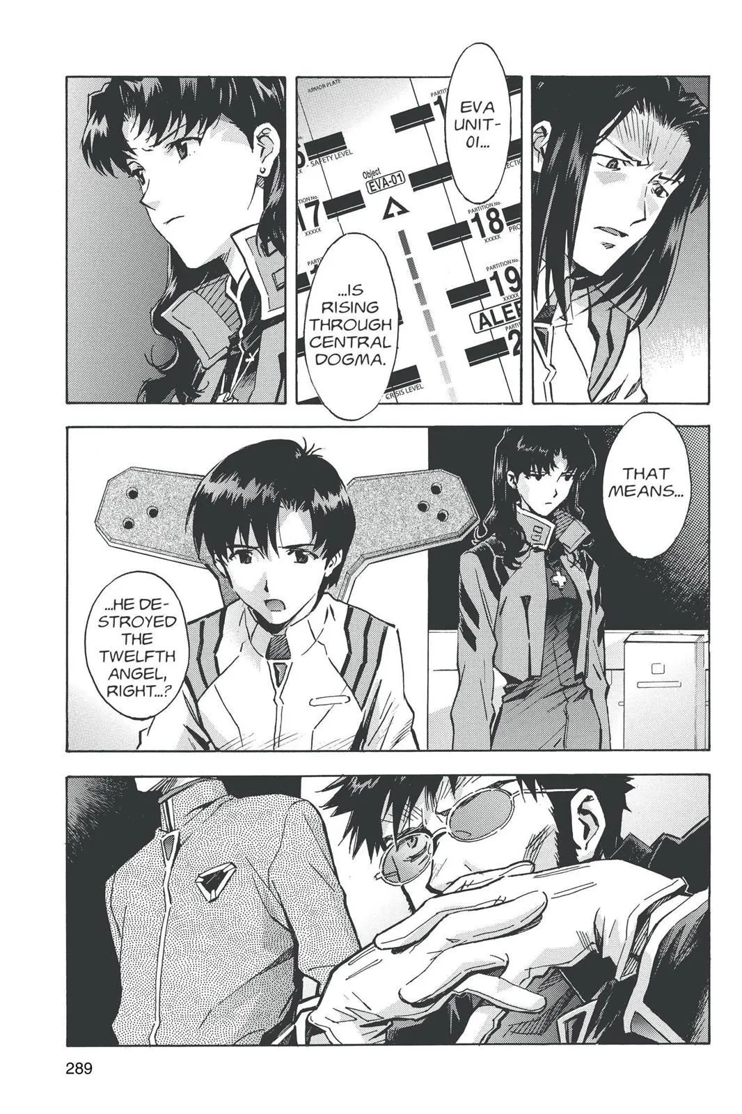 Read Neon Genesis Evangelion EN Manga Online