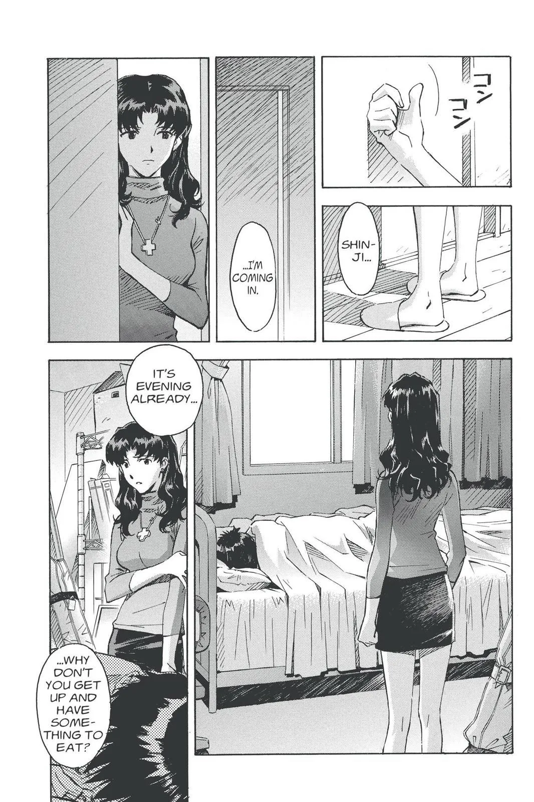 Read Neon Genesis Evangelion EN Manga Online