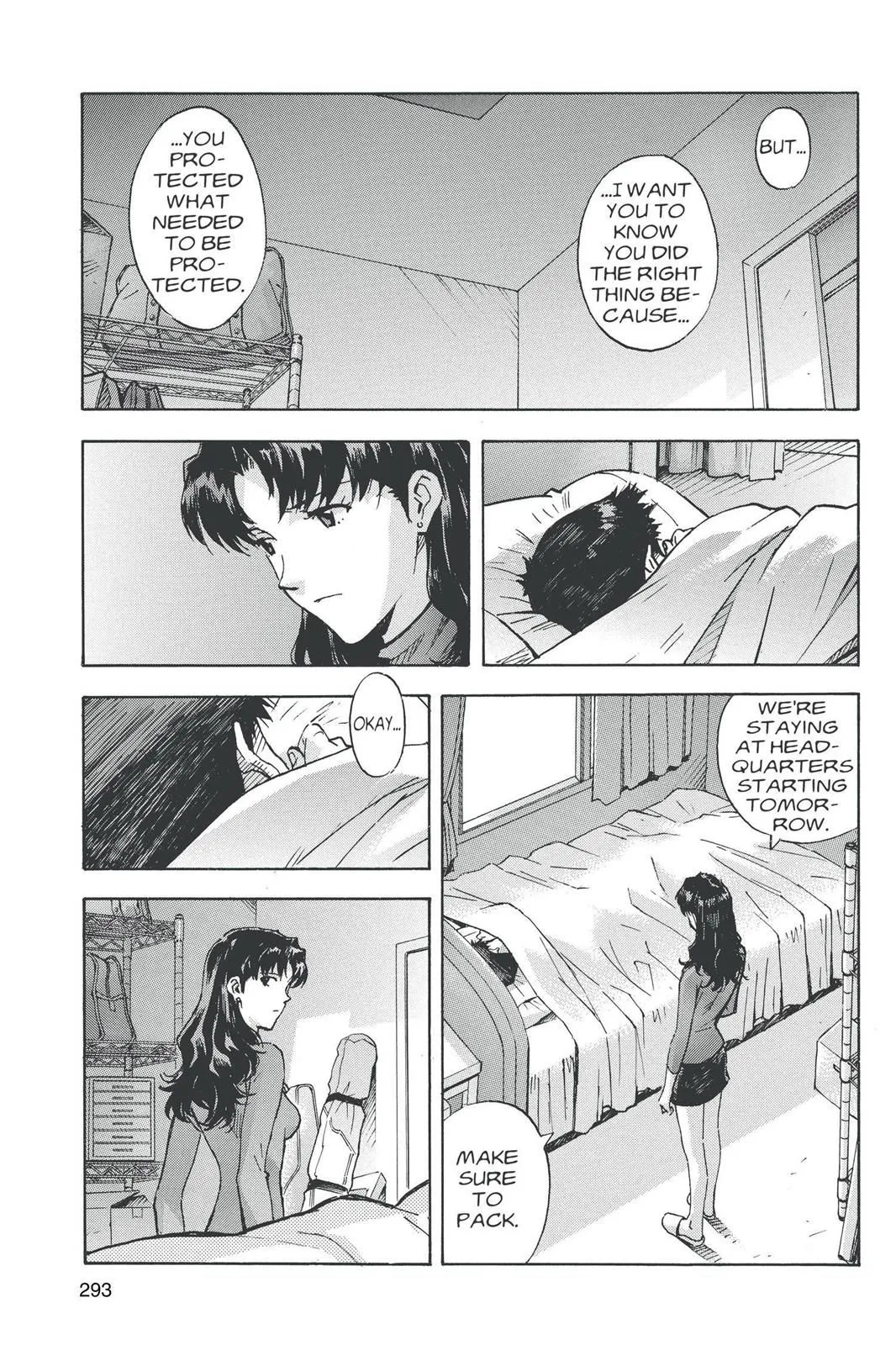 Read Neon Genesis Evangelion EN Manga Online