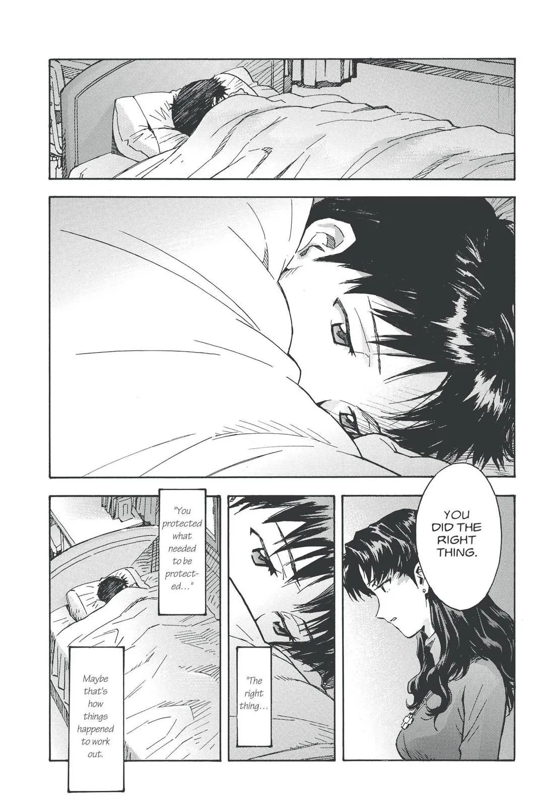 Read Neon Genesis Evangelion EN Manga Online
