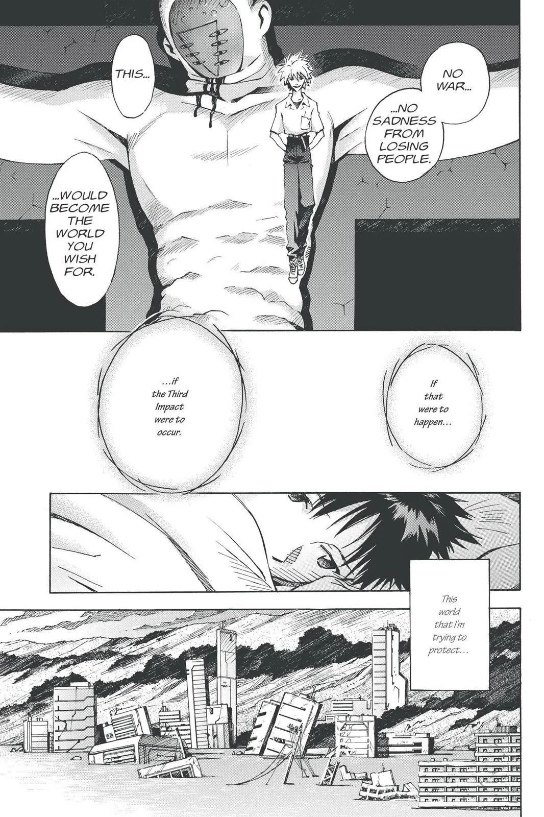 Read Neon Genesis Evangelion EN Manga Online