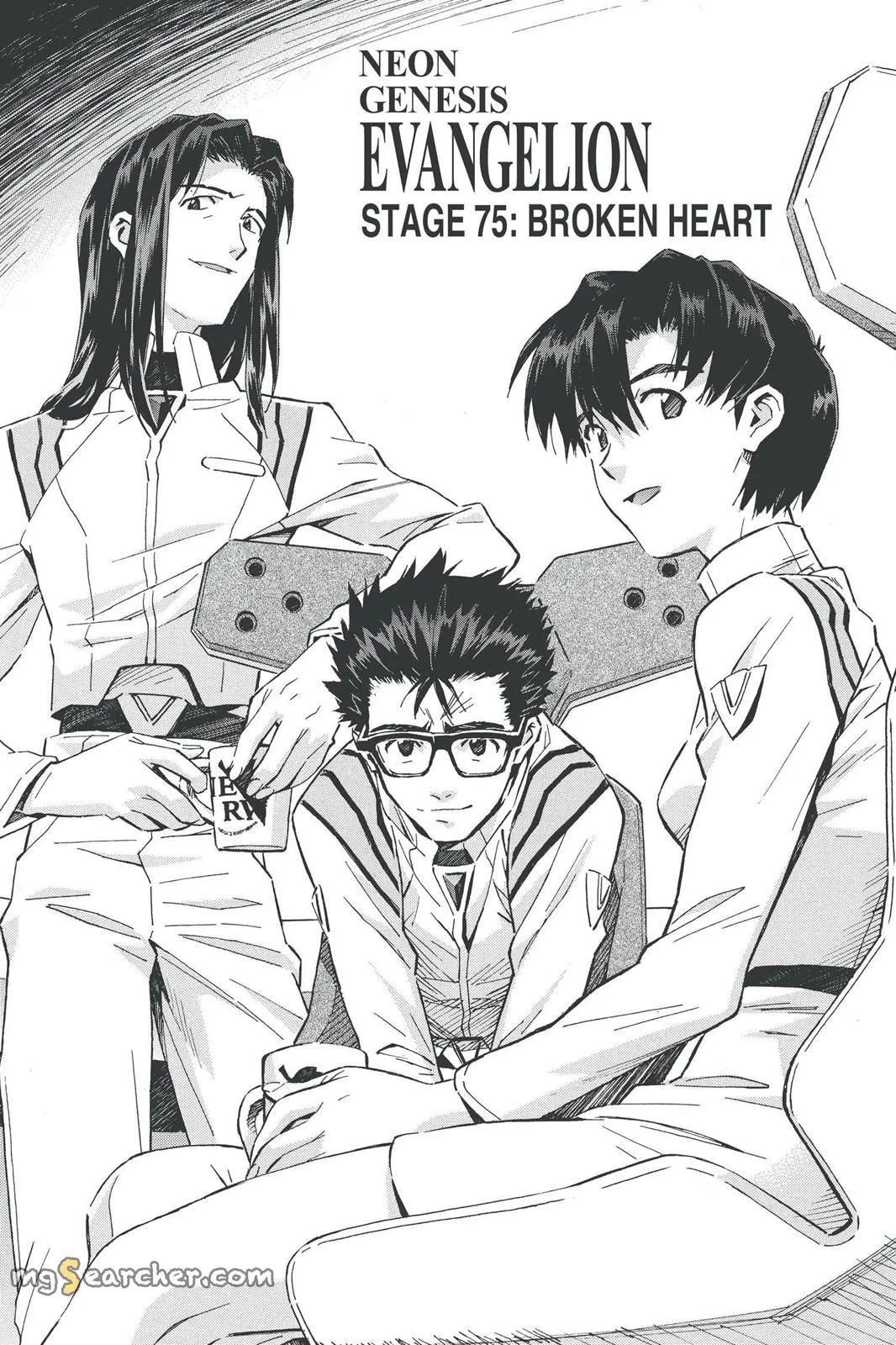 Read Neon Genesis Evangelion EN Manga Online