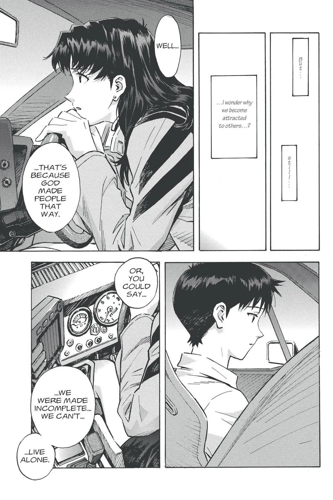Read Neon Genesis Evangelion EN Manga Online