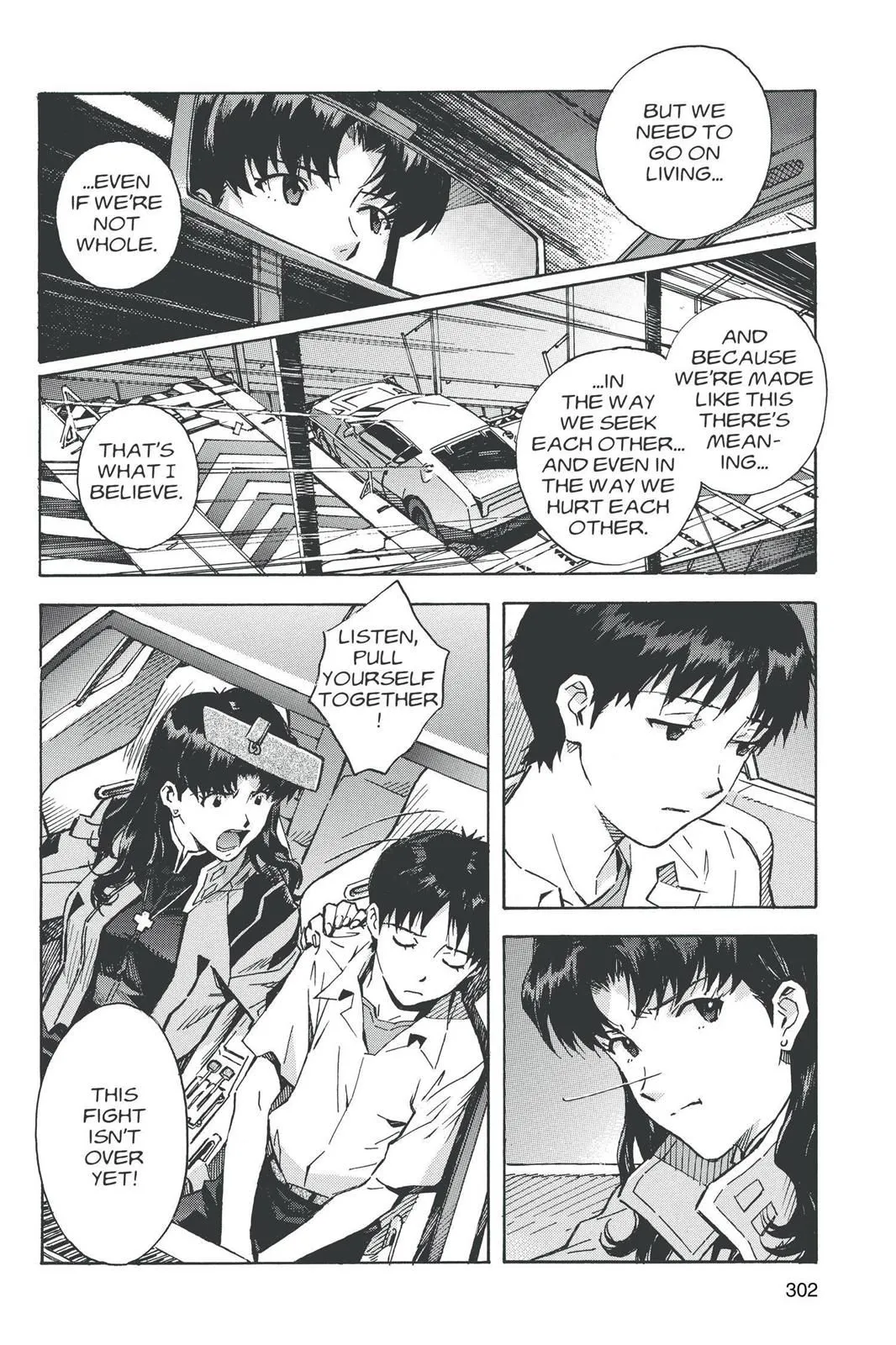 Read Neon Genesis Evangelion EN Manga Online