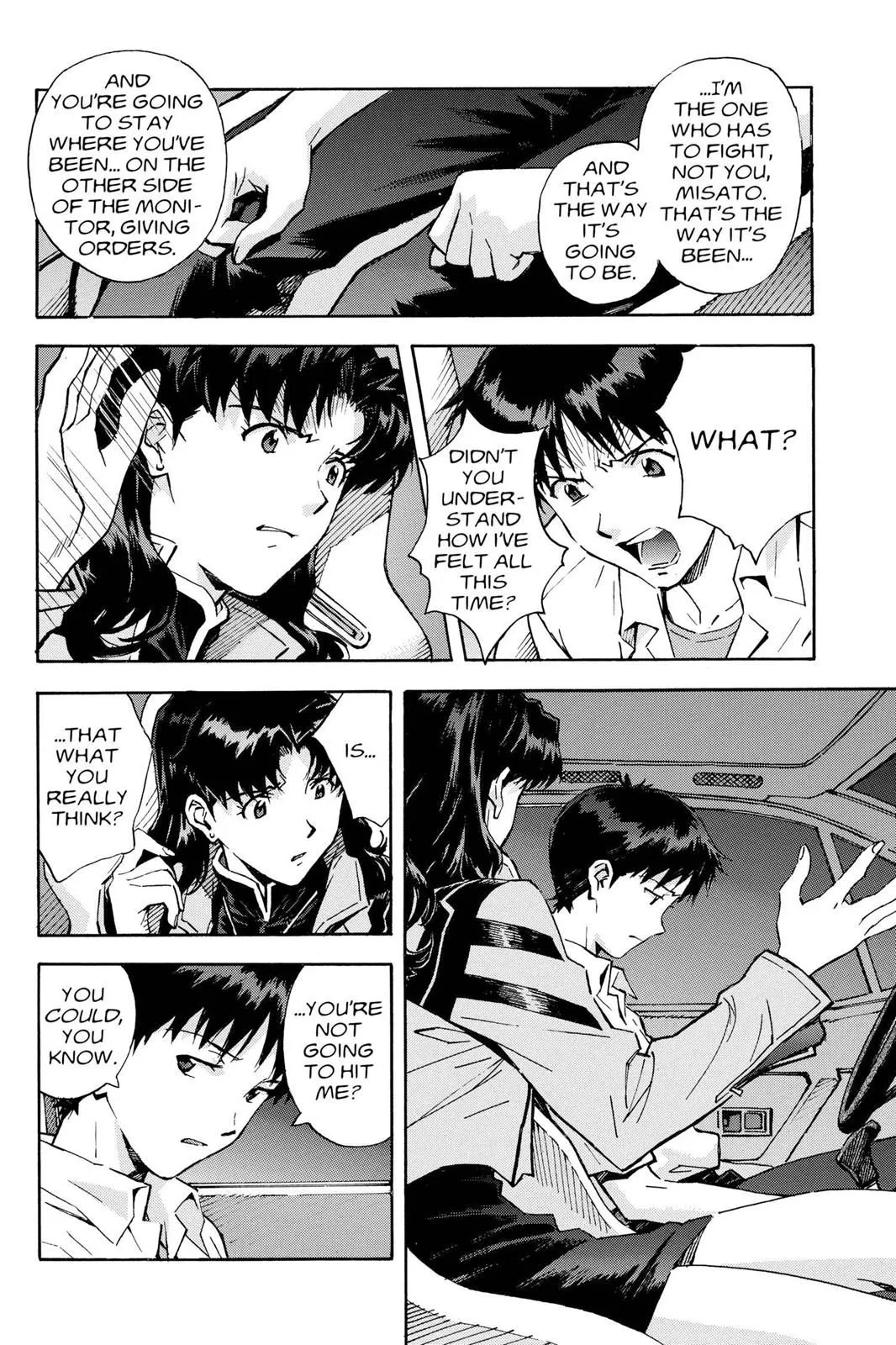 Read Neon Genesis Evangelion EN Manga Online