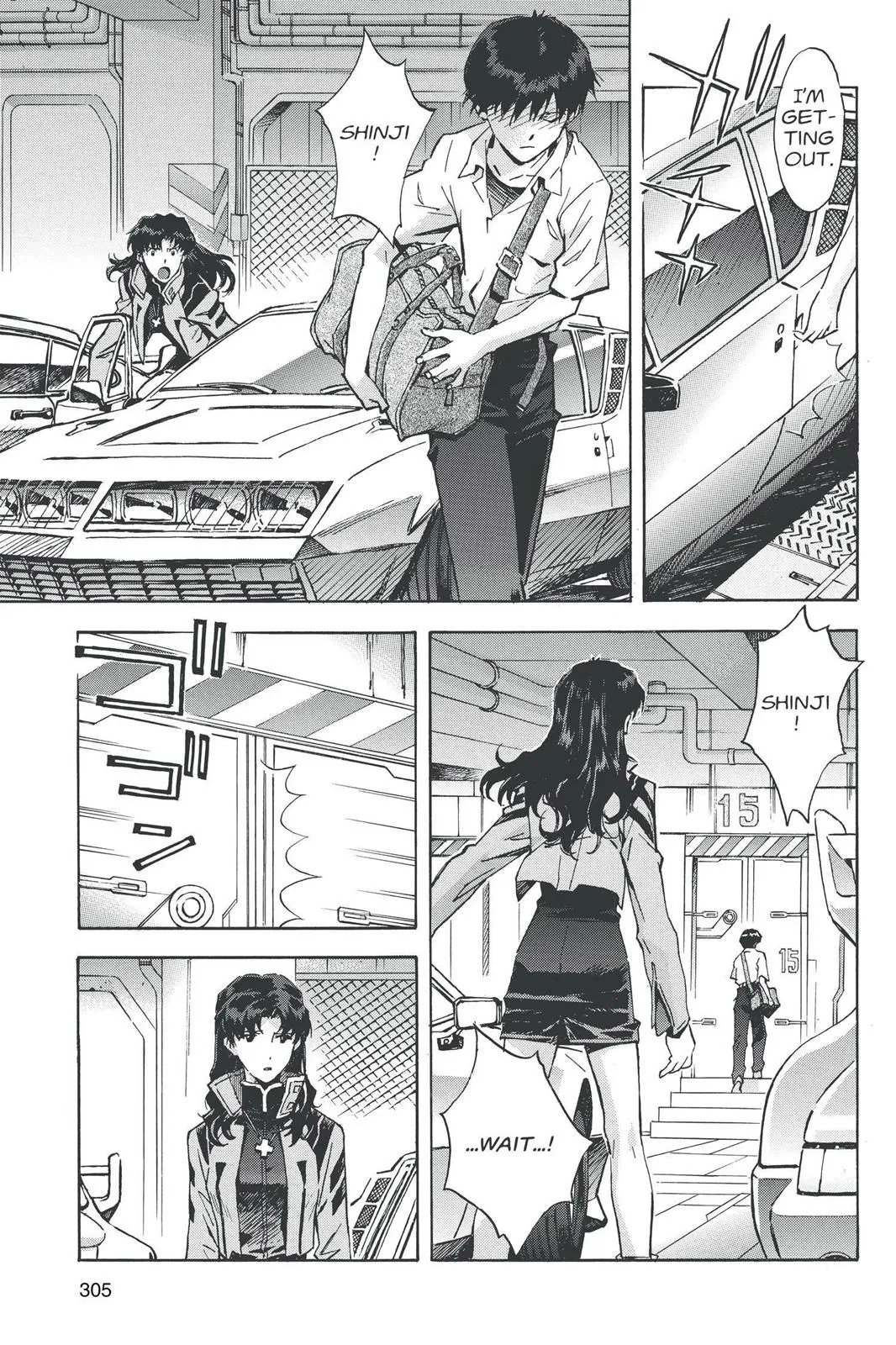 Read Neon Genesis Evangelion EN Manga Online