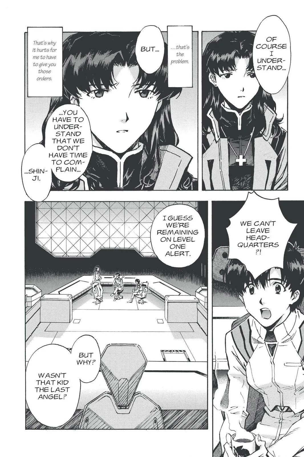 Read Neon Genesis Evangelion EN Manga Online