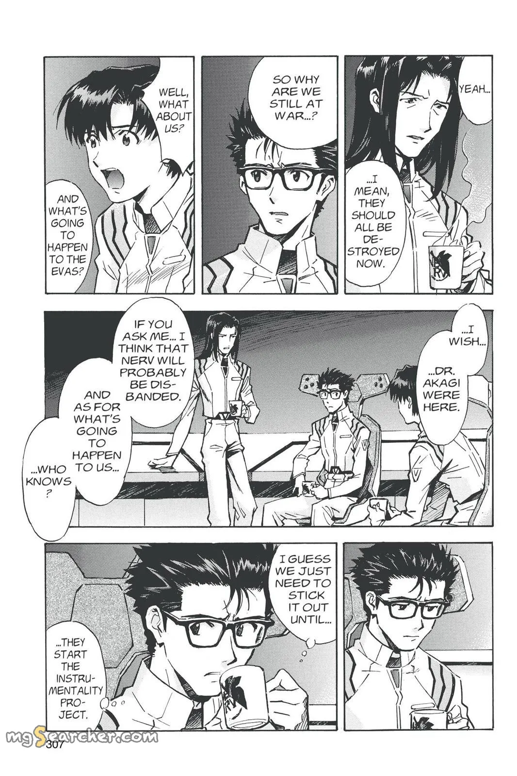 Read Neon Genesis Evangelion EN Manga Online