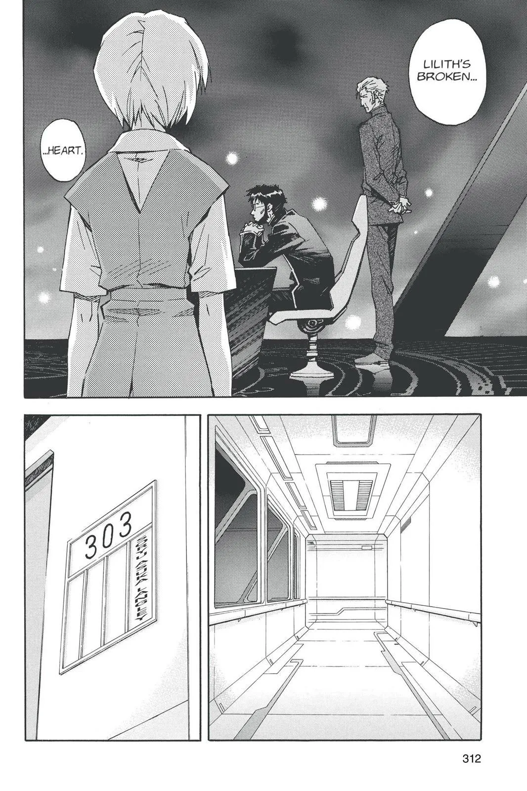 Read Neon Genesis Evangelion EN Manga Online