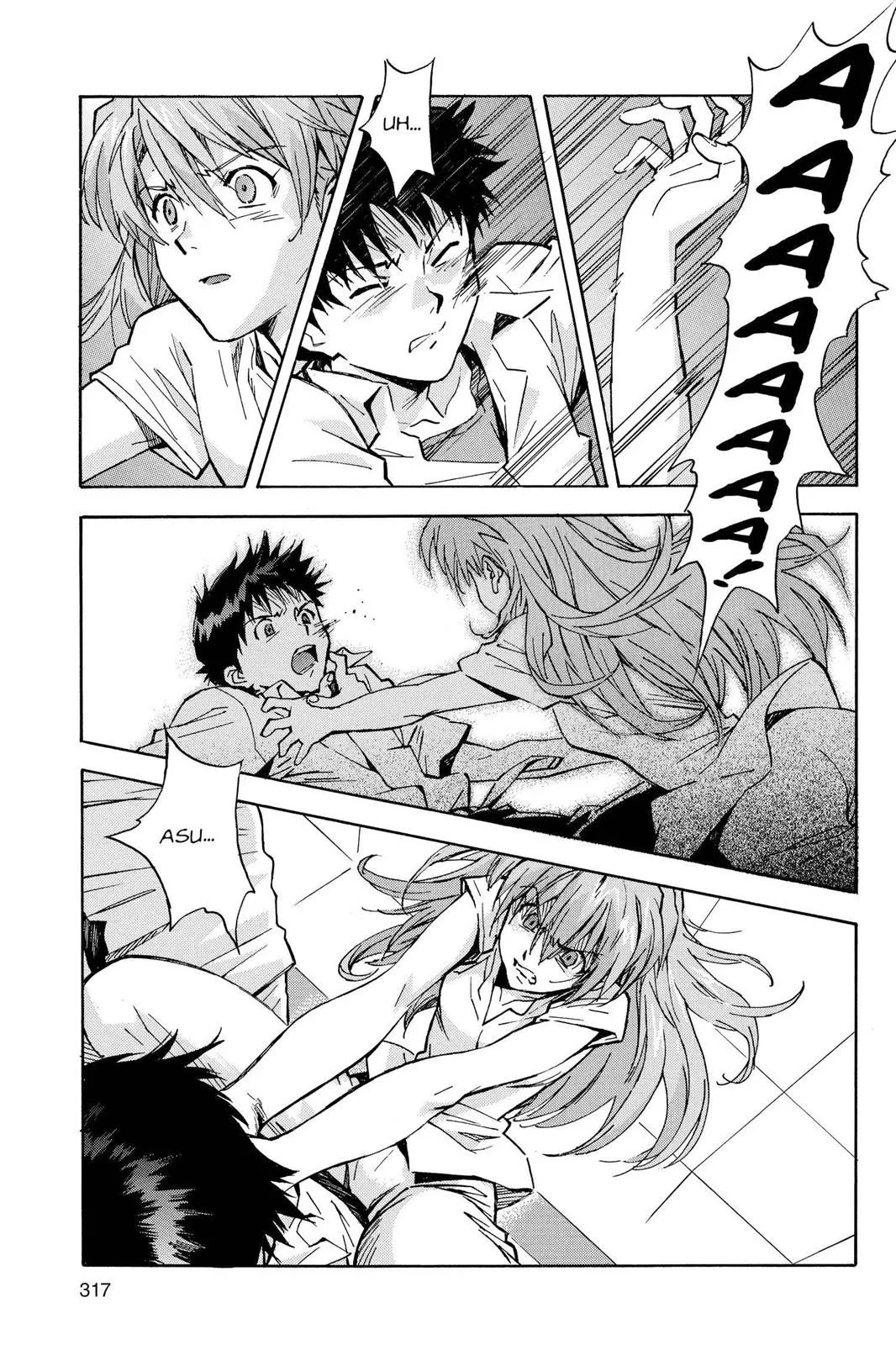 Read Neon Genesis Evangelion EN Manga Online